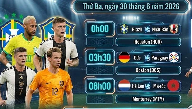 Vì sao cần một hệ thống quản lý lịch thi đấu riêng?